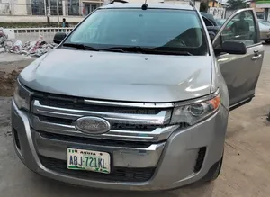 Ford Edge 2013 Silver