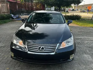 Lexus ES 350 2011 Black