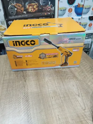 INGCO 20V Cordless Pressure Washer
