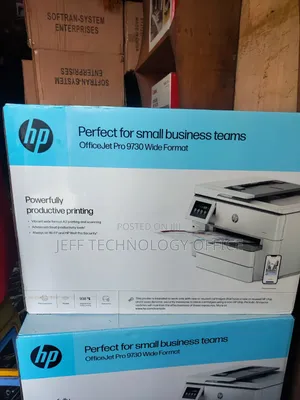 HP OfficeJet Pro 9730 Wide Format All-in-One Printer.