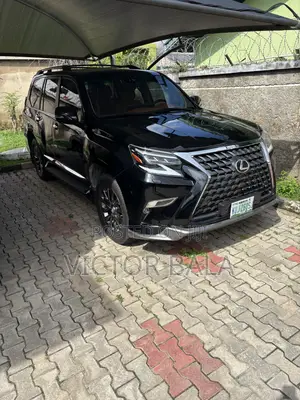 Lexus GX 470 Sport Utility 2008 Black