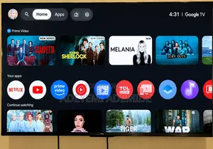 TCL 55-Inch Uhd Google Smart TV