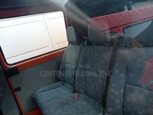 Mercedes-Benz Sprinter 2001 Orange