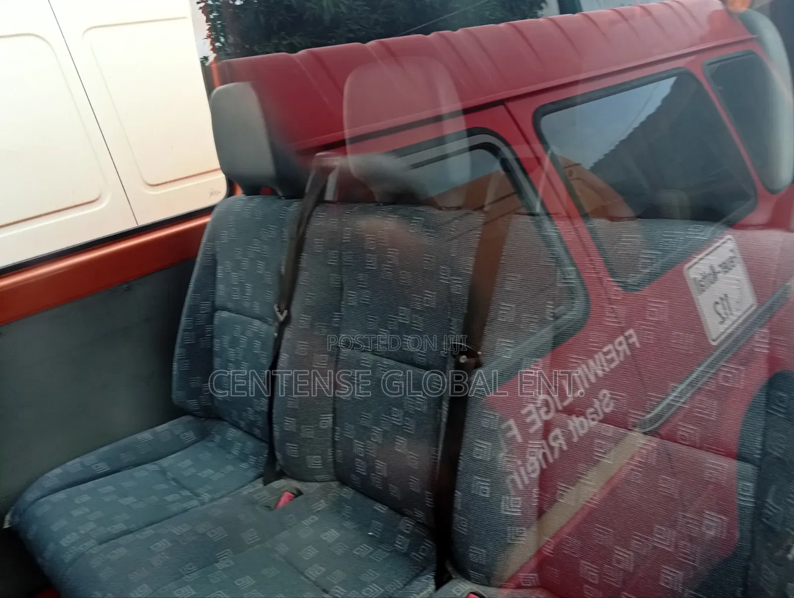 Mercedes-Benz Sprinter 2001 Orange