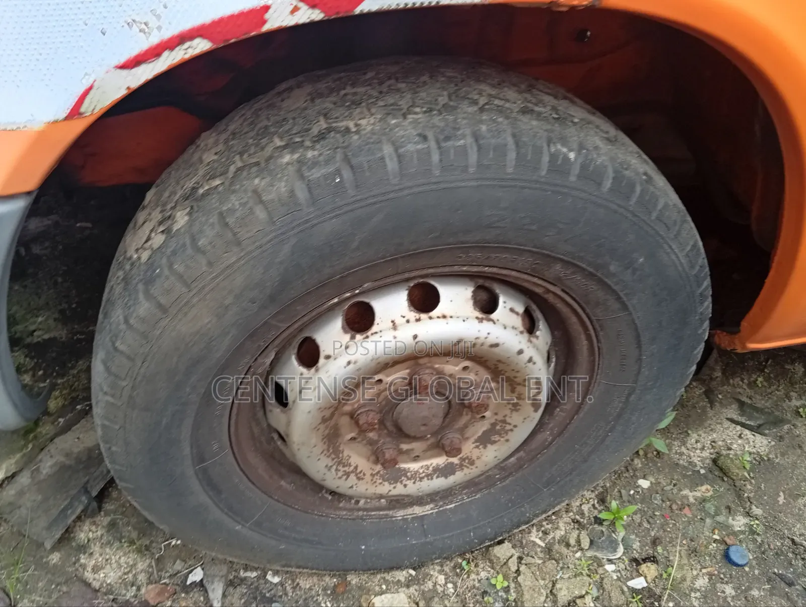 Mercedes-Benz Sprinter 2001 Orange