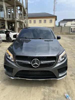 Mercedes-Benz GLE-Class 2018 Gray