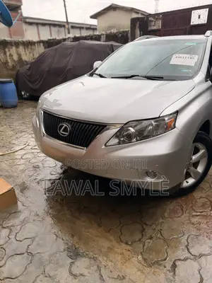 Lexus RX 350 AWD 2012 Silver