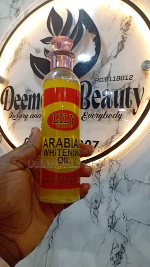 Lily White Arabian Whitenin Oil