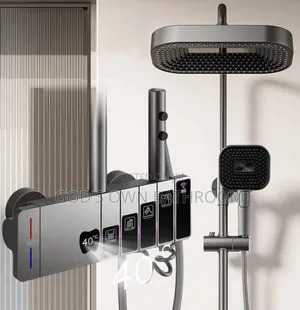 Quality Standing Shower With Buttons
