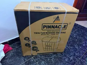 Brand New 5.5kg Pinnacle Twintub Washing Machine
Iju Ishaga