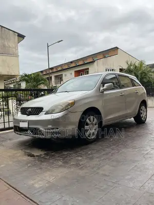 Toyota Matrix XR Hatchback AWD (1.8L 4cyl 4A) 2004 Silver