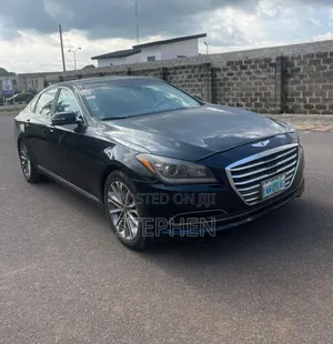 Hyundai Genesis 2015 Black