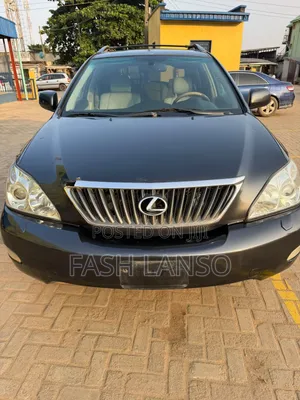 Lexus RX 2009 Black