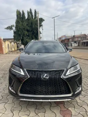 Lexus RX 350 F SPORT Handling AWD 2022 Gray