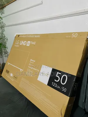 50' Inches LG Smart TV