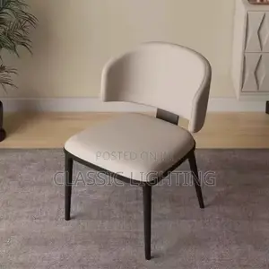 Italian Style Living Room Chair Restaurant Simple Dining Chair