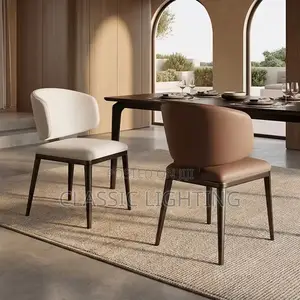 Italian Style Living Room Chair Restaurant Simple Dining Chair