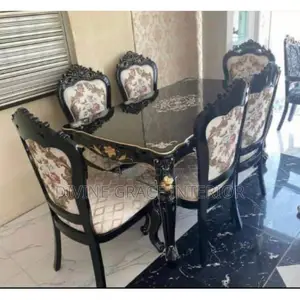 High Class 6 Seater Royal Dining Set