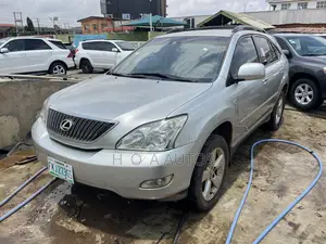 Lexus RX 350 4x4 2009 Silver