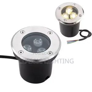 LED Garden Light Underground Waterproof IP67 Outdoor Floor Recessed