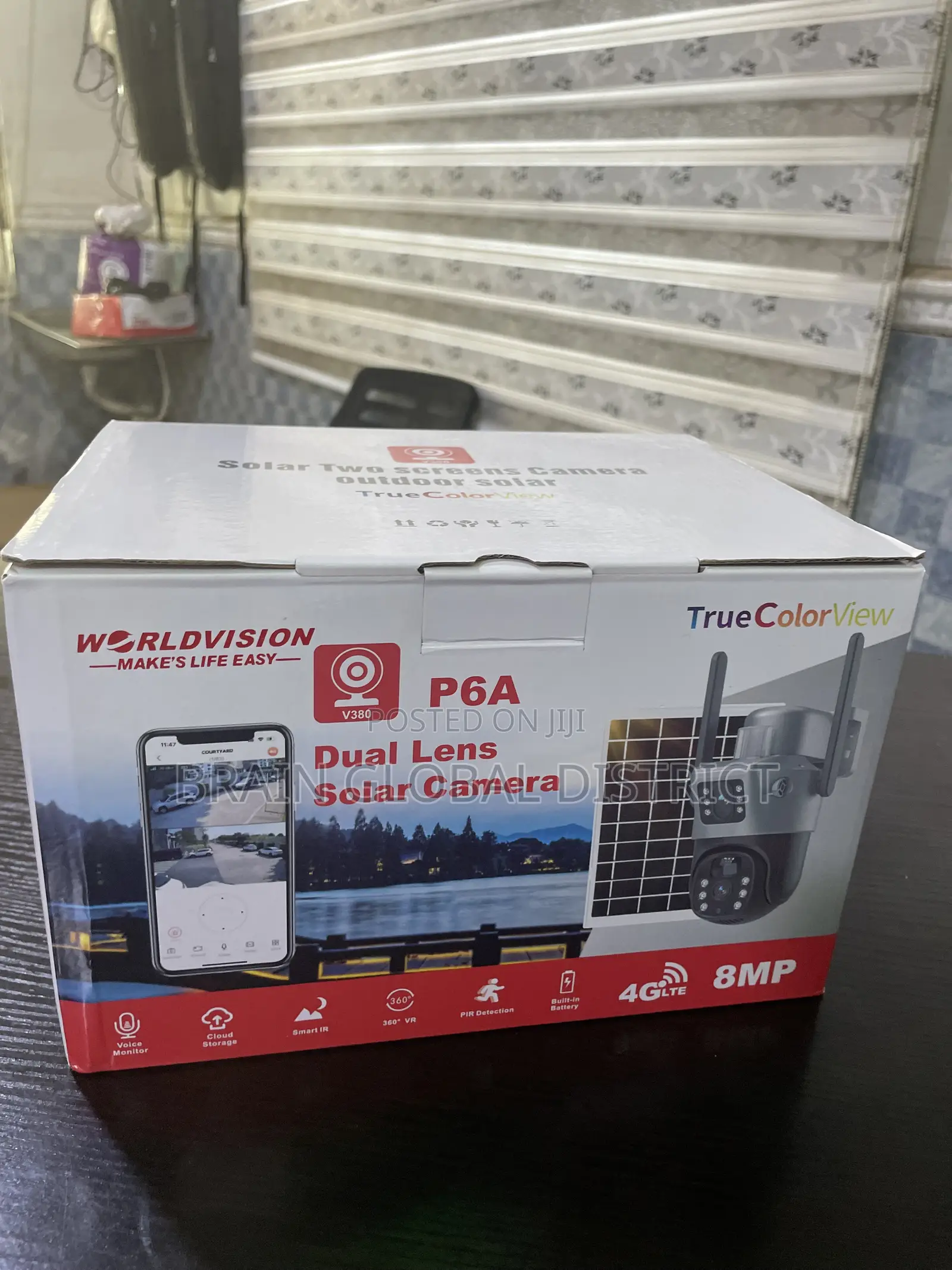 4g Solar CCTV Camera