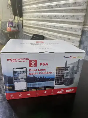 4g Solar CCTV Camera