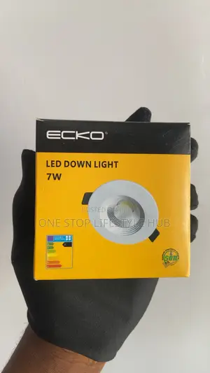 ECKO 7W LED Downlight - Premium COB POP Ceiling Spotlight
