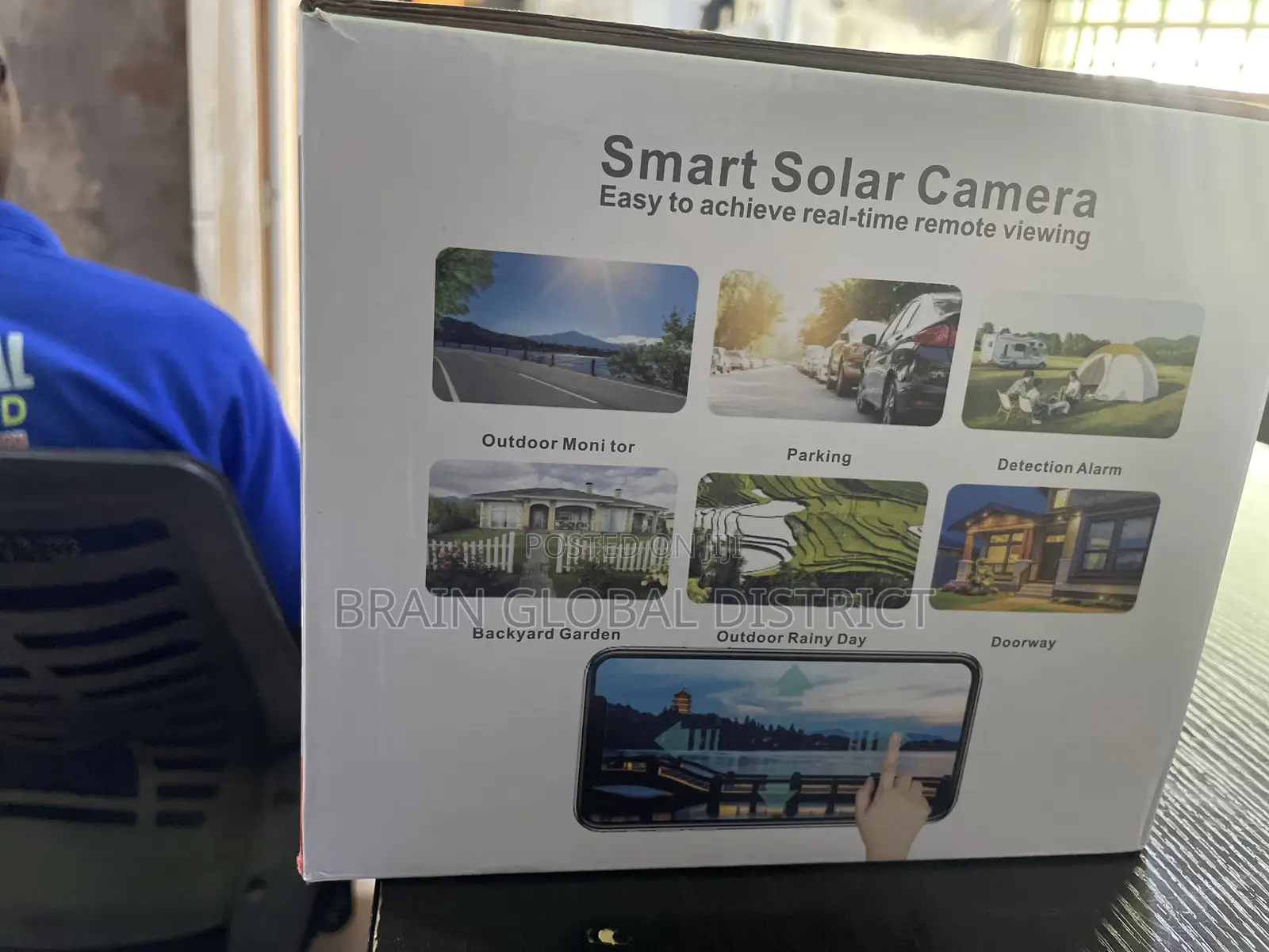 4g Solar CCTV Camera