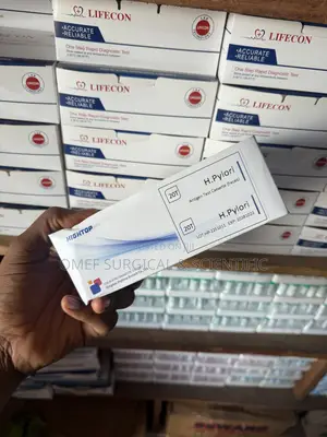 H-Pylori Rapid Test Kit (Stool)