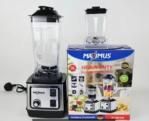 2in1 Maximus Heavy Duty 6000watt 3ltr Cup With Dry Cup Blender