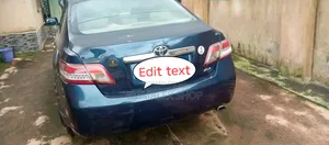 Toyota Camry 2009 Blue