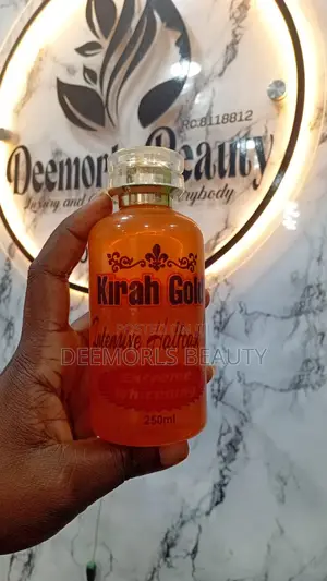Kira Kirah Gold Intensive Half Cast Body Oil