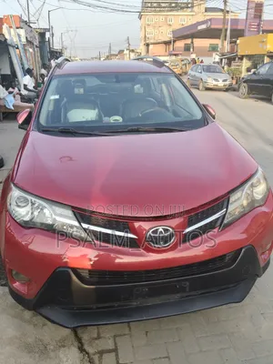 Toyota RAV4 2013 Red