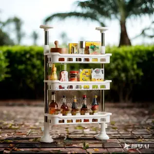 Multifunctional Kitchen Storage Rack