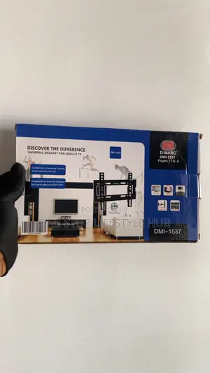D-Marc Universal TV Wall Mount Bracket (DMI-1537) – 15" to 42"