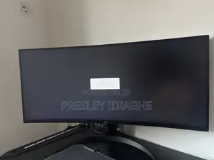 LG Monitor Curved Screen