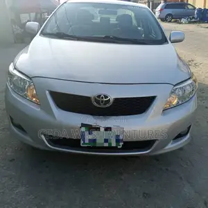 Toyota Corolla 2008 Silver