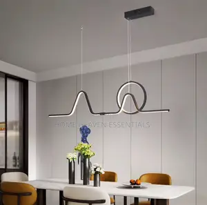 Modern LED Ceiling Chandelier Dining Table Indoor Lighting