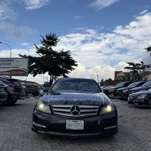 Mercedes-Benz C350 2012 Gray