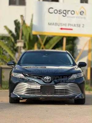Toyota Camry 2019 Blue