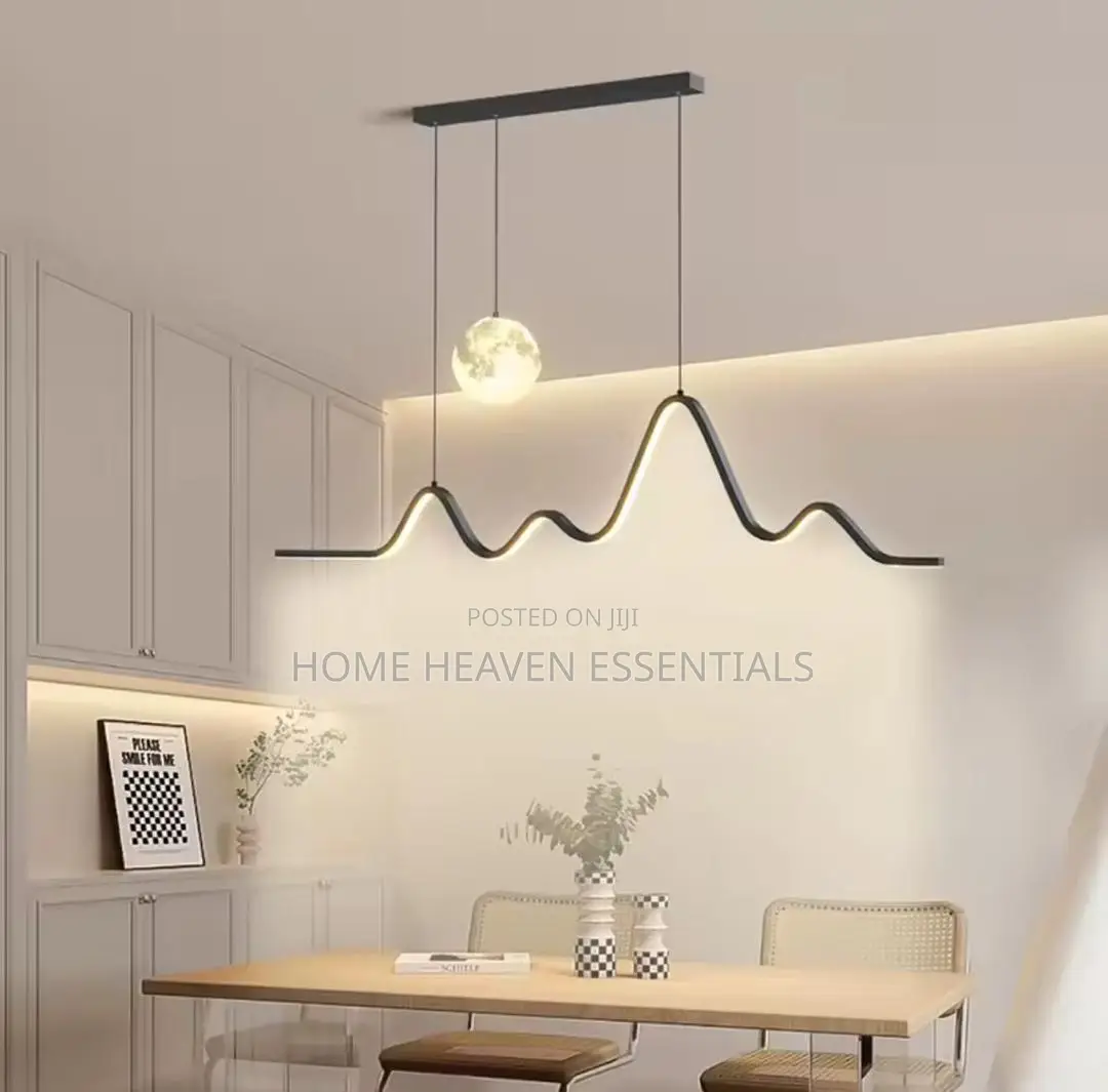 Modern LED Ceiling Chandelier Dining Table Hanging Light
