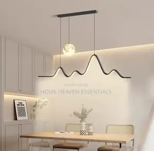 Modern LED Ceiling Chandelier Dining Table Hanging Light