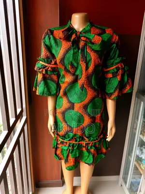 Ankara Dress