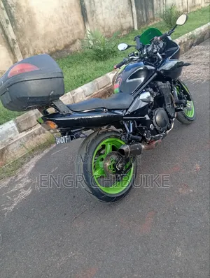Suzuki Bandit 2008 Black