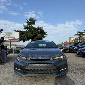 Toyota Corolla XSE 2021 Gray