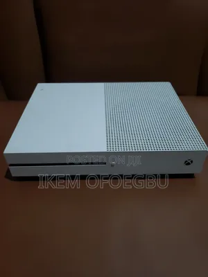 Xbox One S Console Only,No Pad No Games