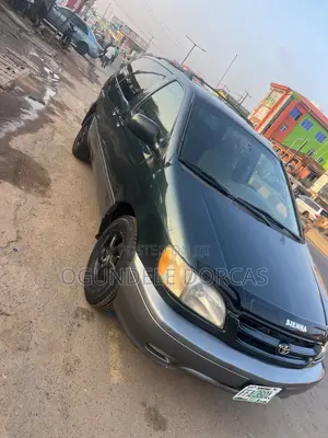 Toyota Sienna XLE 1999 Green