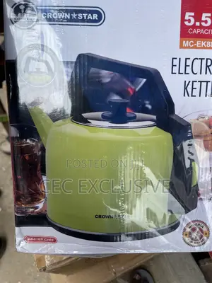 5.5l Crownstar Electric Kettle