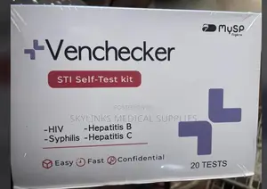 HIV, Syphilis, HBsAg, and HCV Combo Strips