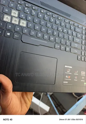 Laptop Asus TUF Gaming FX504 32GB AMD Ryzen 5 SSD 1T